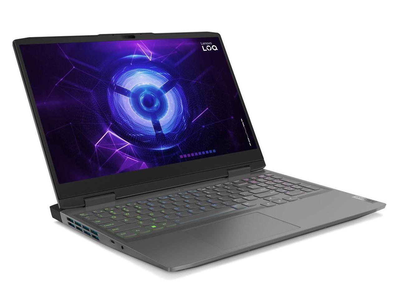 Lenovo LOQ Gaming Laptop 15IRH8 15.6” FHD 144Hz Display Intel Core i5-13420H NVIDIA RTX 2050 4GB GDDR6, SSD, Wi-Fi 6, Windows 11 Home, Storm Grey Lenovo LOQ Gaming Laptop 15IRH8 15.6” FHD 144Hz Display Intel Core i5-13420H NVIDIA RTX 2050 4GB GDDR6, SSD, Wi-Fi 6, Windows 11 Home, Storm Grey